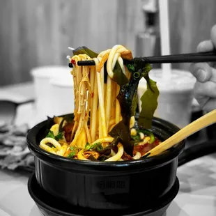 Classic potato noodle | ig: whaEVAeats