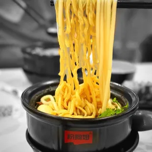 Seafood potato noodle | ig: whaEVAeats