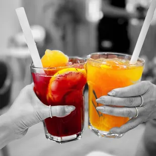 Mulberry bayberry and super orange drink | ig: whaEVAeats