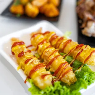 Mustard Shrimp ($23.99 part of Combo "A")