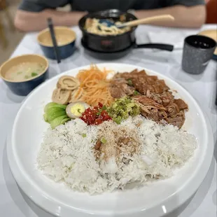 Rice Plate