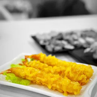 Honey Mustard Shrimp