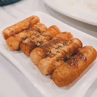 Brown Sugar Rice Cakes