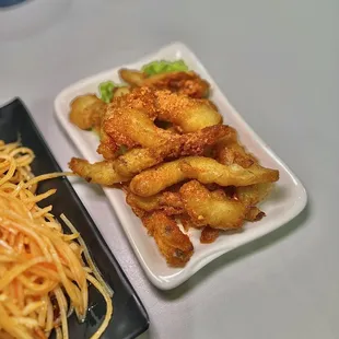 Spicy Crispy Fish