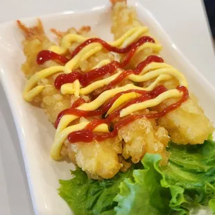 Shrimp Tempura