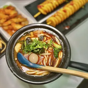 Sichuan Potato Noodles