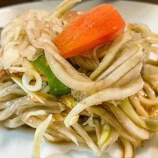 Hmong style papaya salad