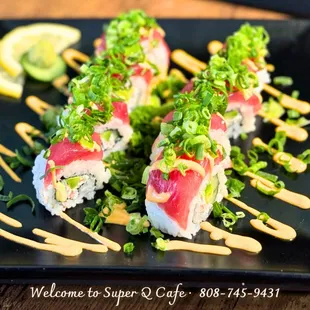 Welcome to Super Q Cafe