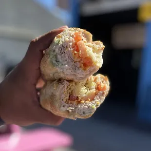 Nobody likes turkey rolls