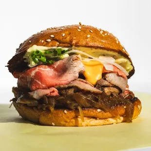 The Beef &amp; Cheddar.