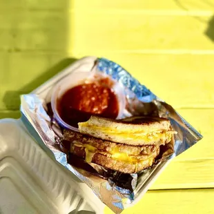 Marv&apos;s Grilled Cheese