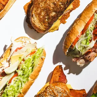 food, sandwich, sandwiches
