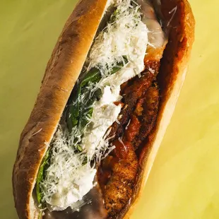 The Chicken Parm.