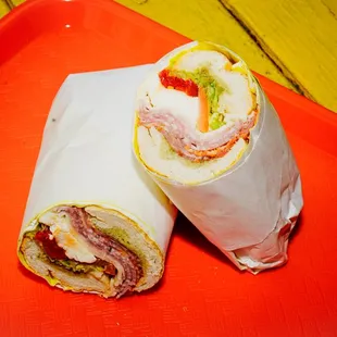 THE GRECCO. A classic italian sub.