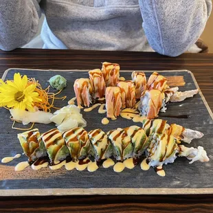 Sushi rolls