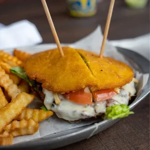 Arepa Burger