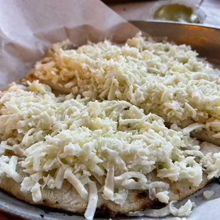Arepa con Queso
