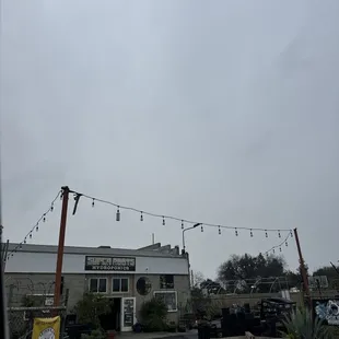 Garden store for outdoor and indoor