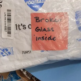 a much better place if someone would just throw away all the literal trash. empty bags and boxes all over.