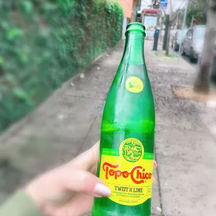 Who loves Topo-Chico?