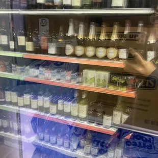 a woman in a grocery store