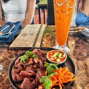 A16 Moo Dad Deaw - Thai Pork Jerky