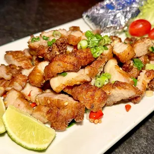 Crispy Pork Belly