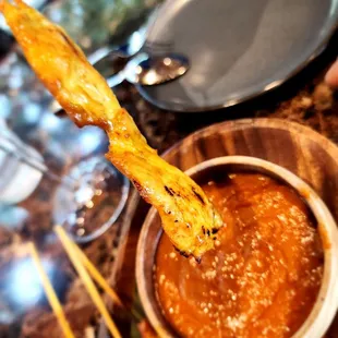 A7 Chicken Satay (4pcs)