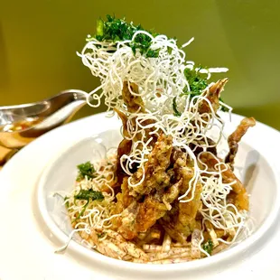 Soft Shell Crab &amp; Tamarind Sauce
