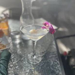 Lychee Berry Martini