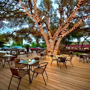 Super Sap&apos;s Tree of Our Life Patio