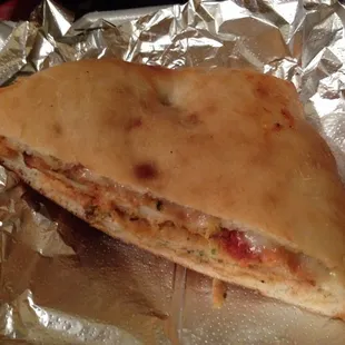 Chicken Parm Cutlet Sandwich