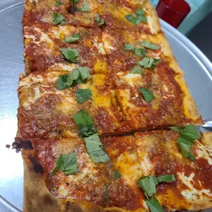 Grandma Pizza