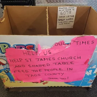 Please donate!