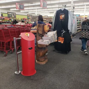 people shopping in a store
