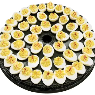 deviled eggs