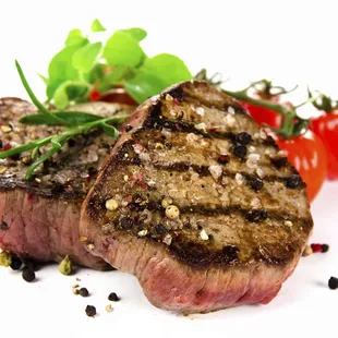 two steaks