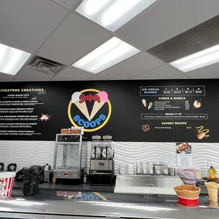 the menu