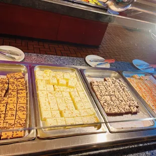 waffles, interior