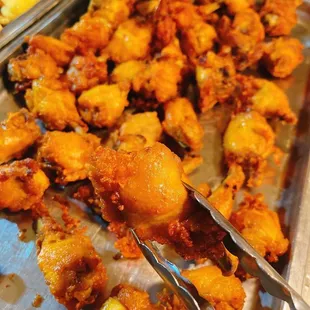 bbq wings, bbq chicken, chicken wings and fried chicken, fried chicken wings, food, chicken wings, chicken, poultry, fried chicken