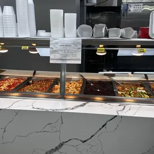 Spaghetti , sisig, lumpiang hubad, kare-kare, pancit