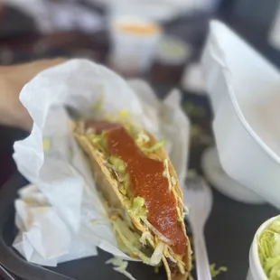 Hard Shell Beef Taco