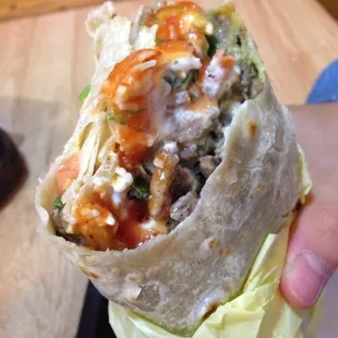 Carne Asada Burrito