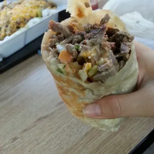 Ca Burrito Chimichanga