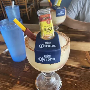 The best margaritas in the area