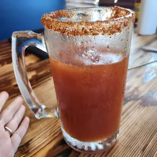Love this place always phenomenal food and micheladas!!!