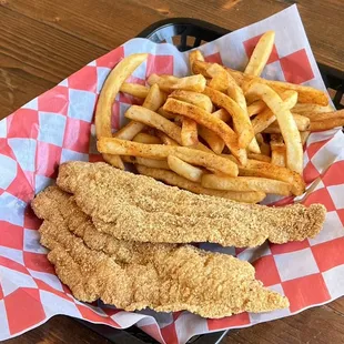 2pc Catfish House Basket