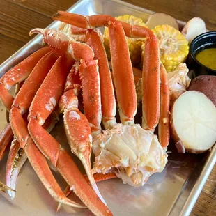 1lb of Dungeness Crab Legs