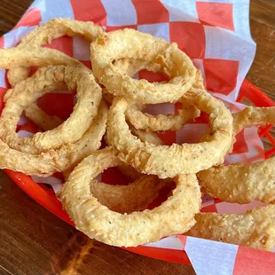 Onion Rings appetizer
