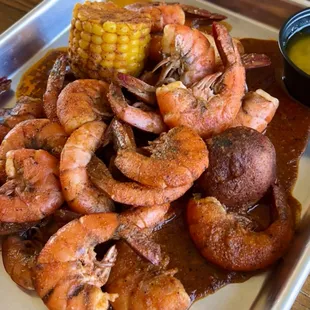 1lb Hot and Spicy Shrimp